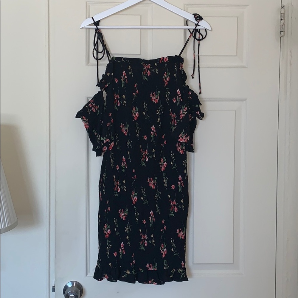 Floral Bodycon Dress